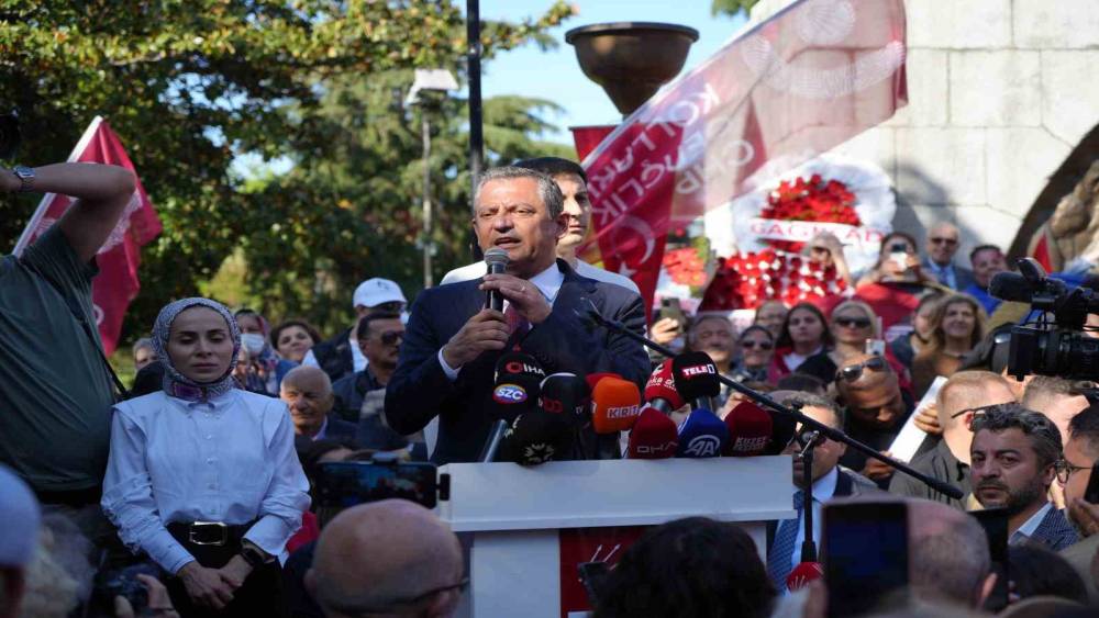 CHP Genel Başkanı Özel: “Samsun’un bizim tarafımızdan kazanılmamış olmasını asla kabul edemiyorum”
