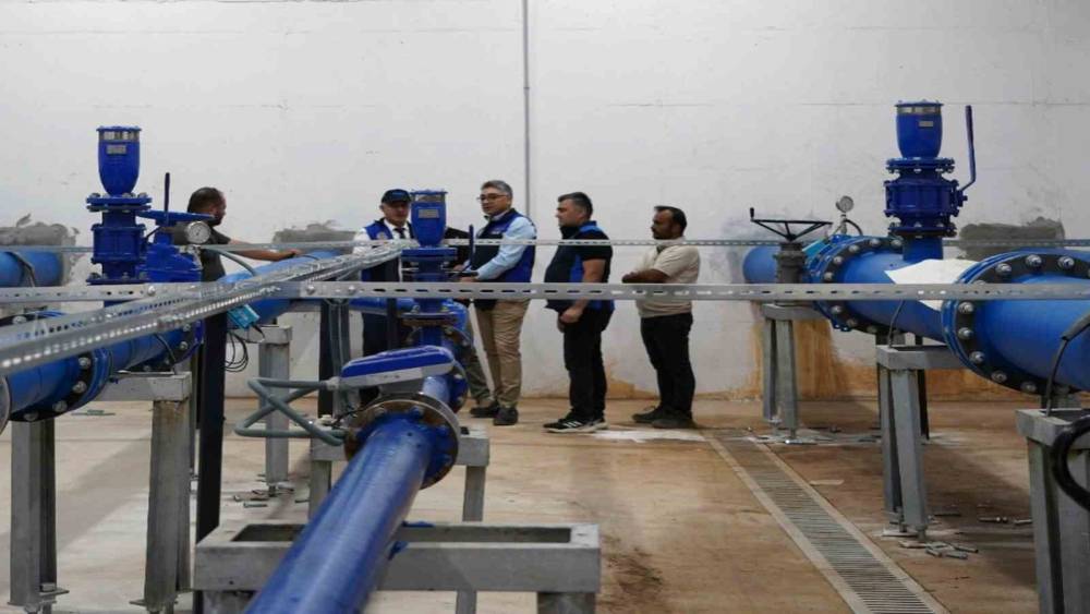 Bodrum i&ccedil;me ve kullanma suyu altyapısı &ccedil;alışmalarında sona gelindi
