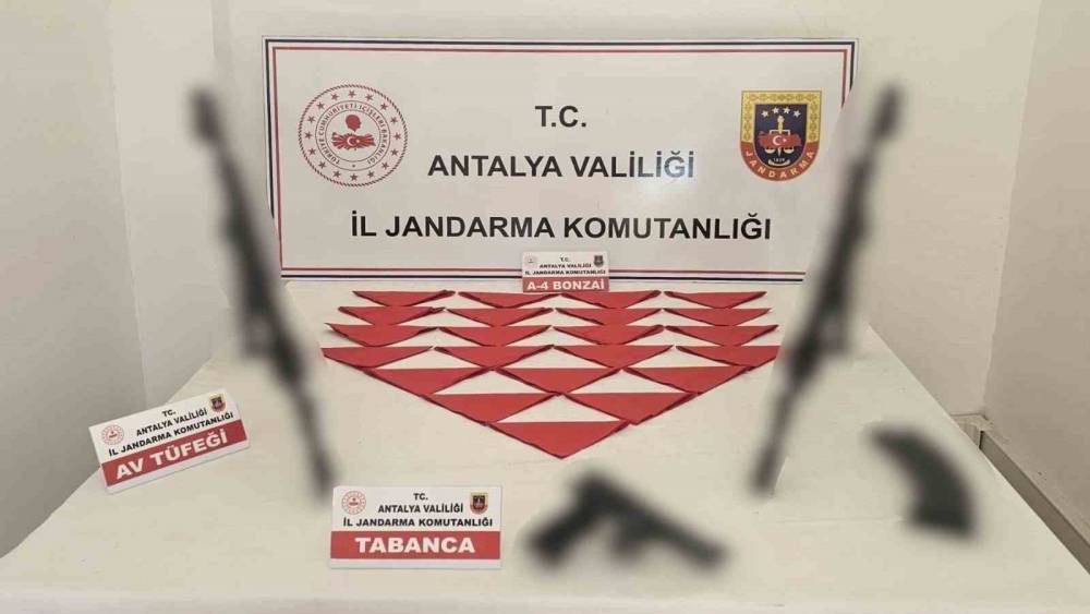Kepez&rsquo;de uyuşturucu operasyonu: 2 g&ouml;zaltı
