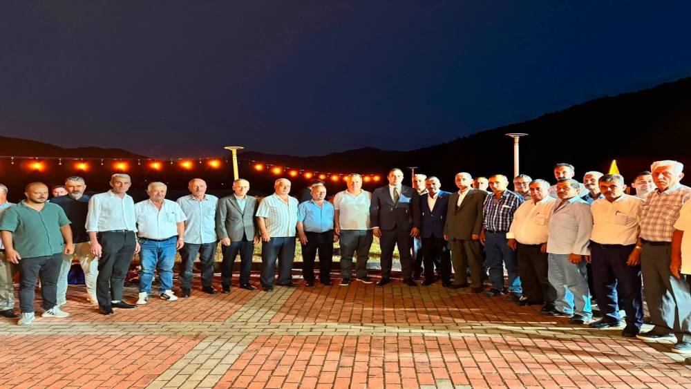 Ulus Kaymakamı Kadiroğlu&rsquo;ndan duygusal veda
