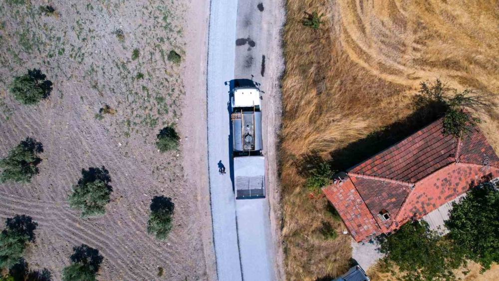 Soma&rsquo;da ulaşımı rahatlatacak &ccedil;alışma
