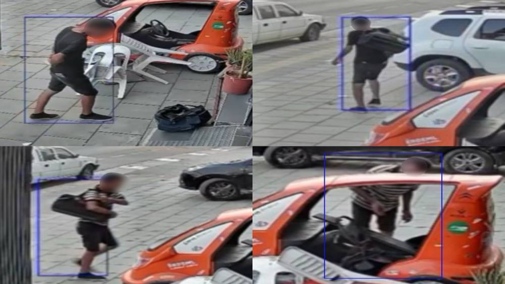 100 bin liralık takım &ccedil;antasını alıp gitti, bir g&uuml;n sonra geri bıraktı
