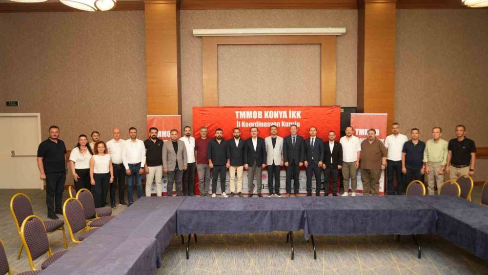 Başkan &Ouml;zt&uuml;rk, TMMOB Konya İKK istişare toplantısı&rsquo;na konuk oldu
