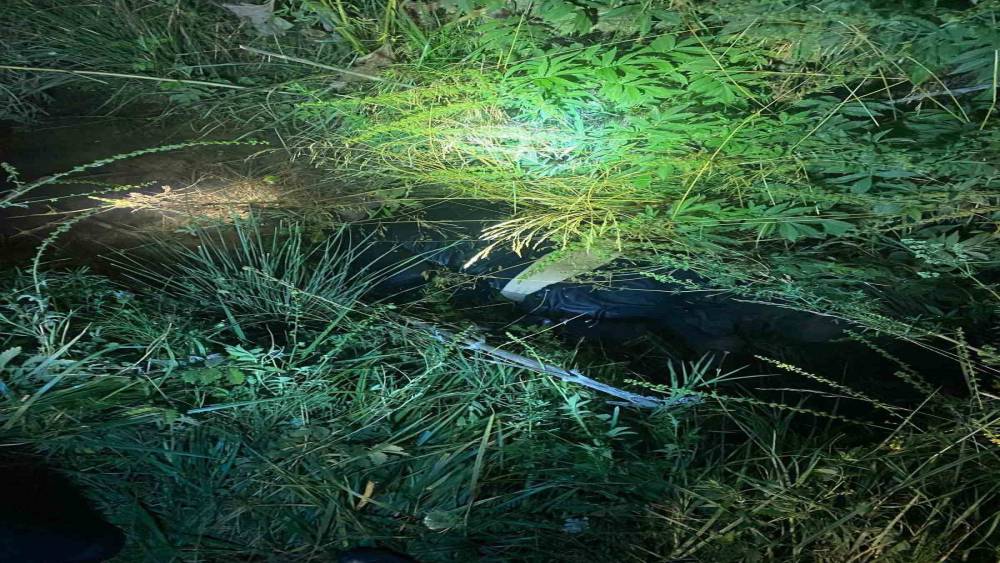 G&ouml;ksun&rsquo;da sulama kanalına d&uuml;şen yaşlı adam &ouml;l&uuml; bulundu
