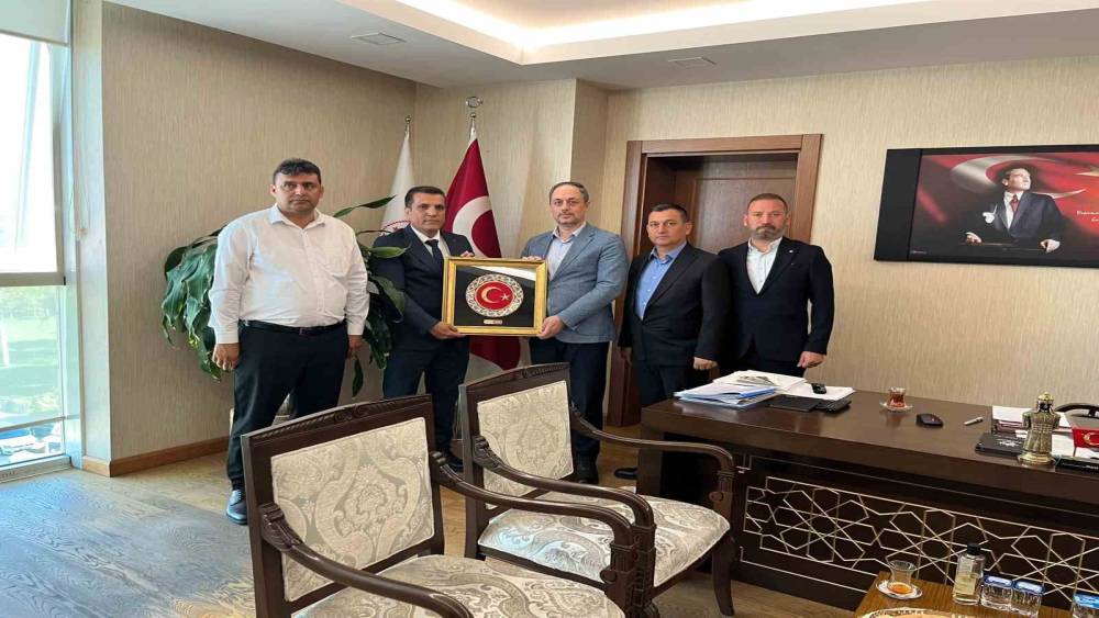 DAİMFED, Yapı İşleri Genel M&uuml;d&uuml;r&uuml; ile kentsel d&ouml;n&uuml;ş&uuml;m&uuml; masaya yatırdı
