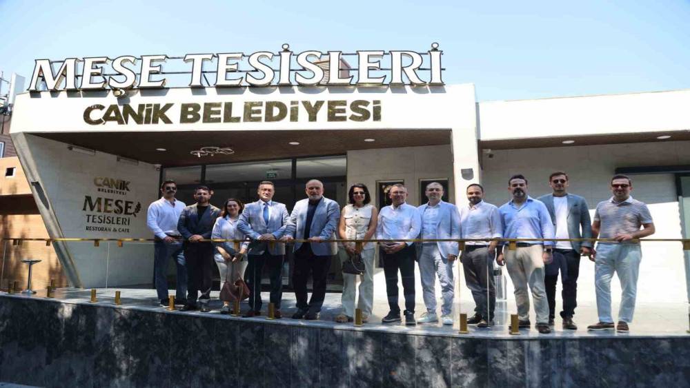 Sandık&ccedil;ı: "Canik&rsquo;e yeni projeler kazandırıyoruz"
