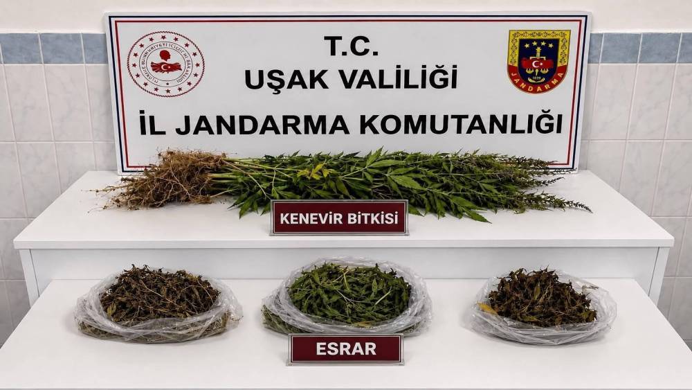 Uşak&rsquo;ta ka&ccedil;ak&ccedil;ılık operasyonu
