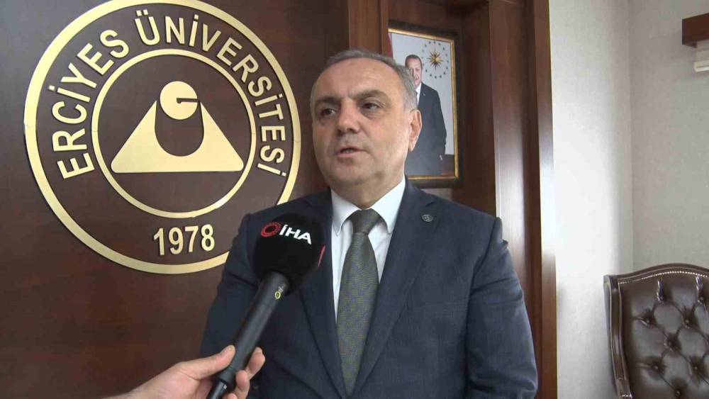 ER&Uuml;&rsquo;de sağlık alanında bir ilk: Eksozom &uuml;retilecek
