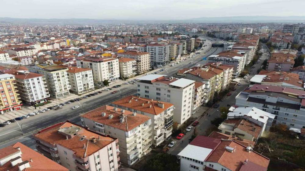 Uşak&rsquo;ta konut satışları azaldı
