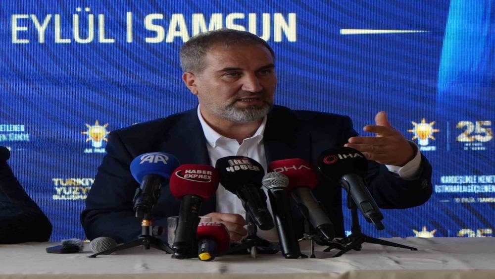 AK Parti Genel Başkan Yardımcısı Şen: "2 yıldır bir tek insan &ouml;lmedi, bir yer bombalanmadı, bir tek kurşun sıkılmadı"
