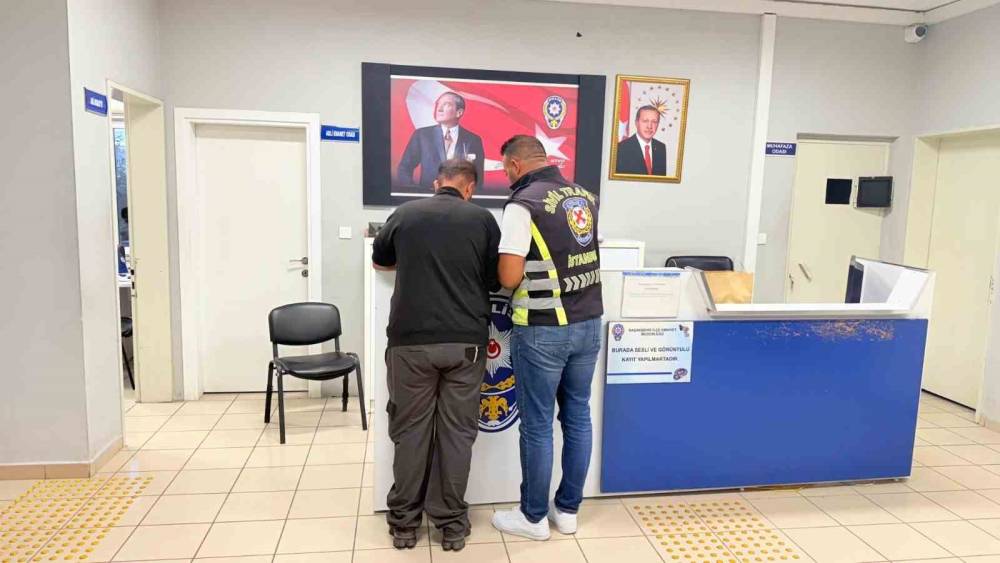 Ambulansa yok vermeyen s&uuml;r&uuml;c&uuml; yakalandı
