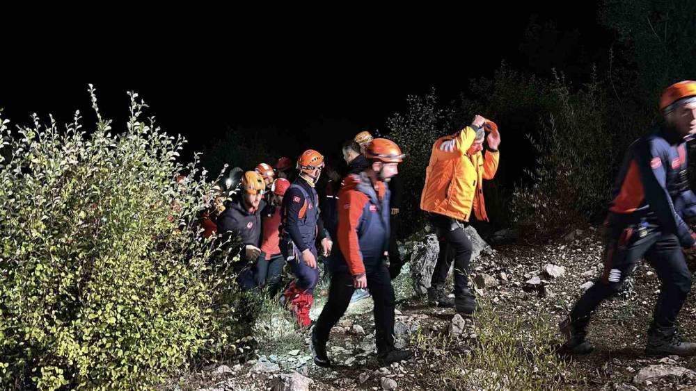 Yazılı Kanyon&rsquo;da hayatını kaybeden şahsın cansız bedenine ulaşıldı
