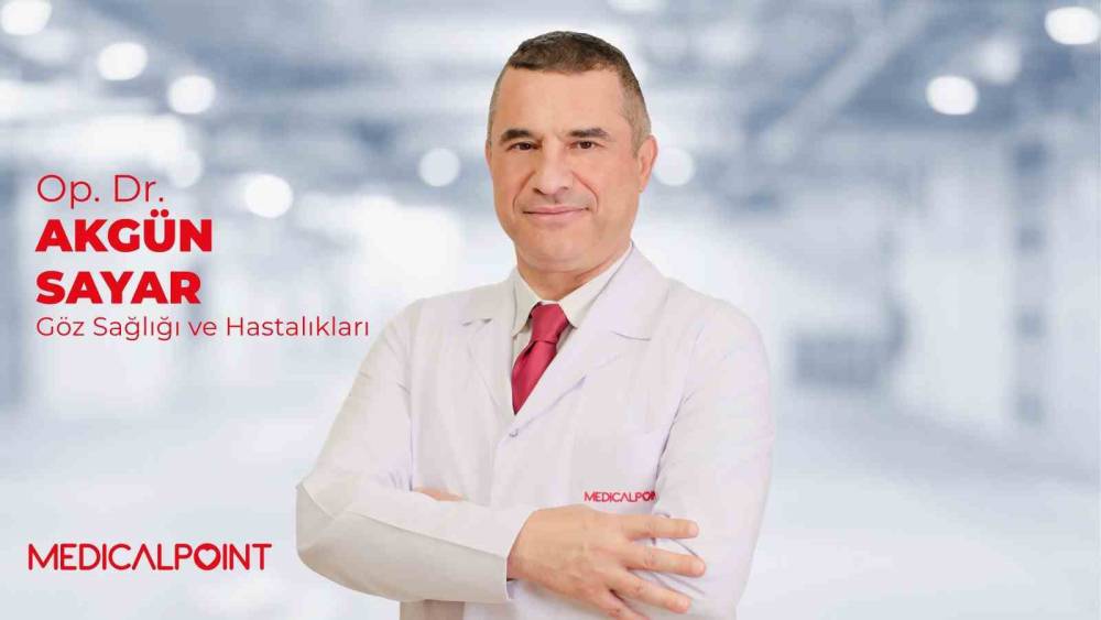 Op. Dr. Sayar: "Sonbaharda g&ouml;z kuruluğuna dikkat"
