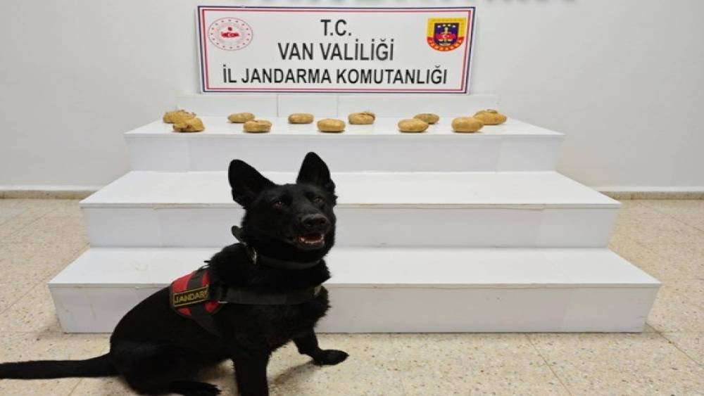 Başkale&rsquo;de &ccedil;uvalda 11 kilo 958 gram toz esrar ele ge&ccedil;irildi
