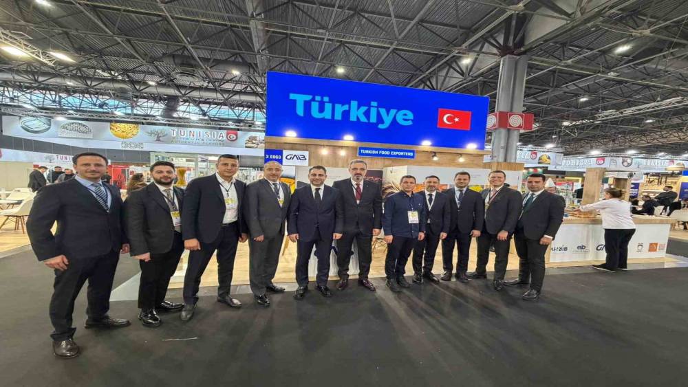 SIAL Paris Fuarı&rsquo;nda T&uuml;rk gıda sekt&ouml;r&uuml;ne yoğun ilgi
