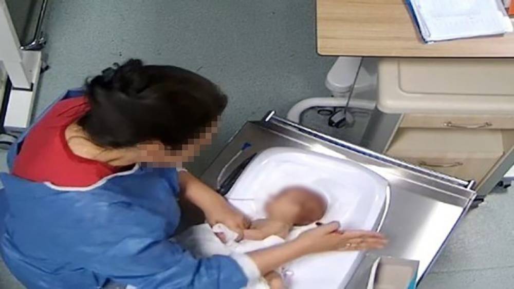 Bebeğe şiddet uygulayan hemşire: "Tutuksuz yargılanmayı ve tahliyemi talep ediyorum"
