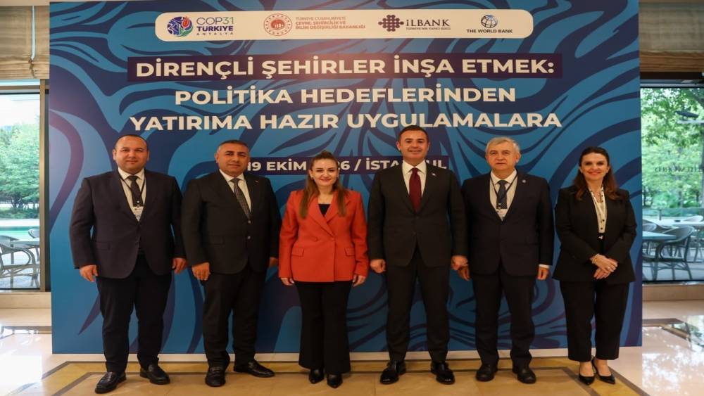 Antalya B&uuml;y&uuml;kşehir Belediye Başkan Vekili &Ouml;zdemir: "Antalya&rsquo;yı yalnızca COP31&rsquo;e değil, iklim krizinin etkilerine karşı da hazırlıyoruz"

