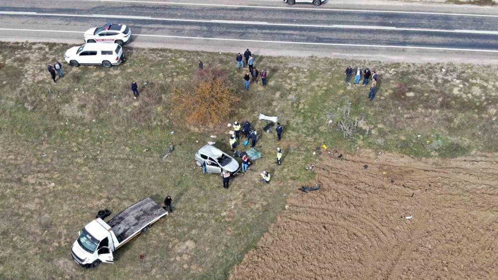 Kastamonu’da feci kaza: Takla atan otomobildeki iki kardeş öldü
