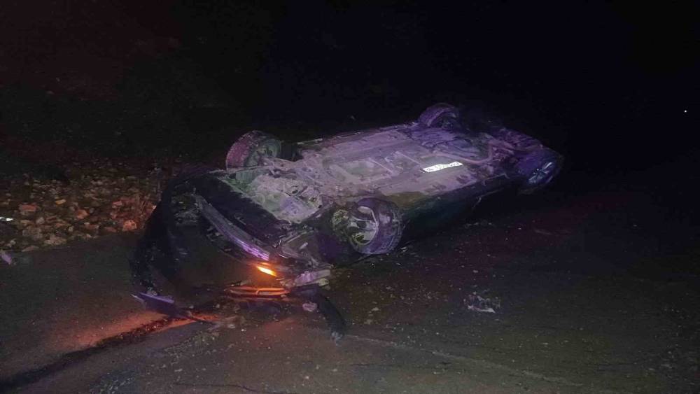 Bilecik&rsquo;te iki otomobil &ccedil;arpıştı: 1 yaralı
