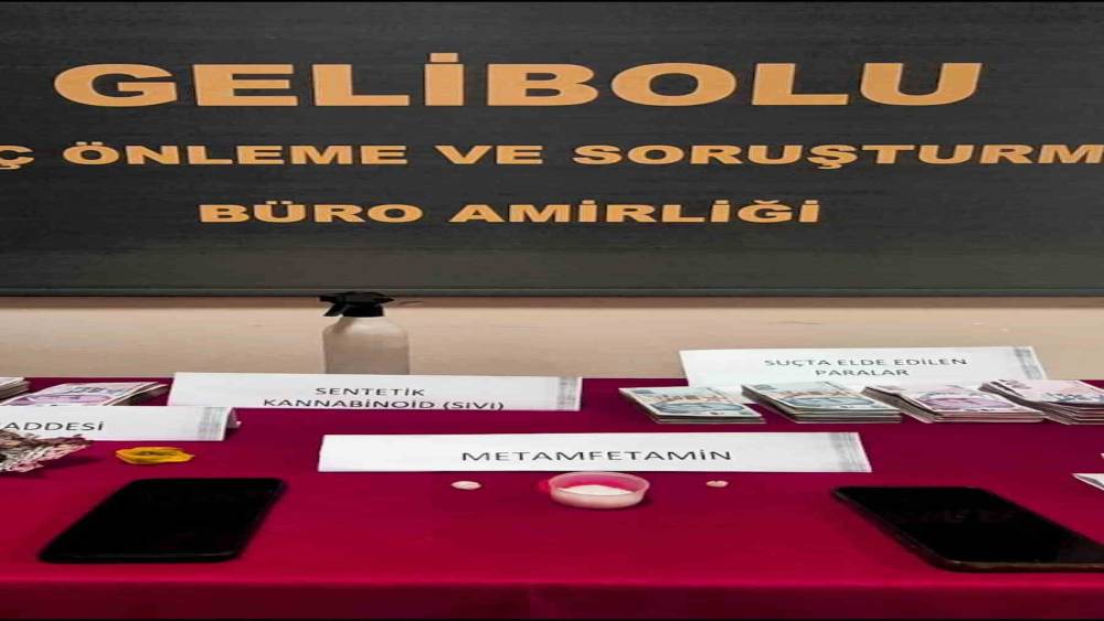 &Ccedil;anakkale&rsquo;de huzur uygulamalarında 1 ş&uuml;pheli tutuklandı
