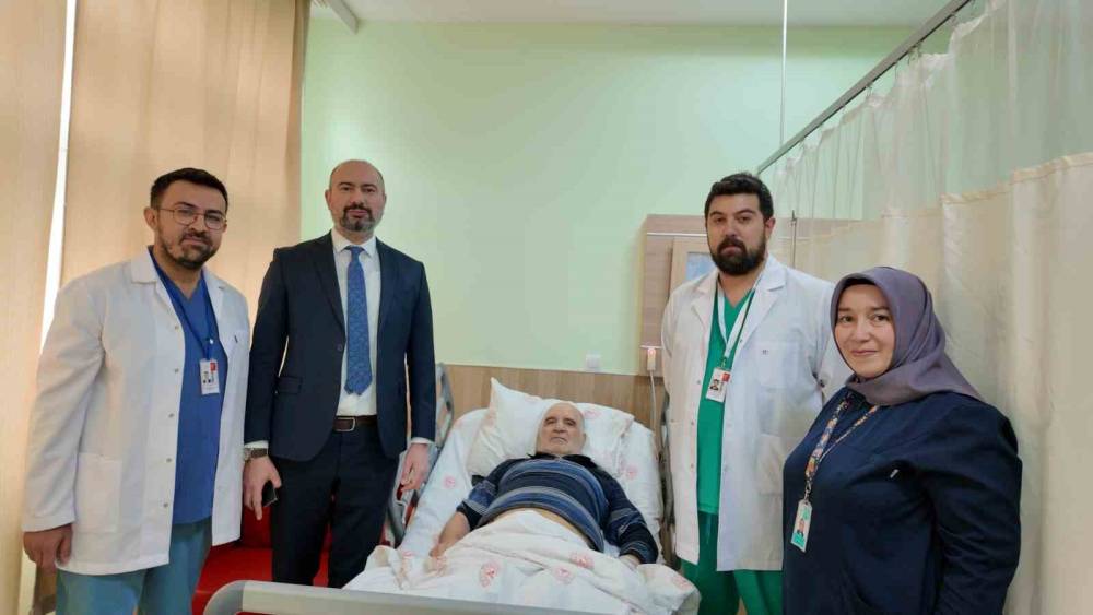 Niğde&rsquo;de bir ilk: Laparoskopik Radikal Prostatektomi ameliyatı başarıyla ger&ccedil;ekleştirildi
