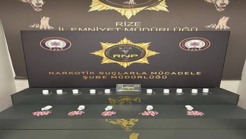 Rize&rsquo;de torbacı operasyonu
