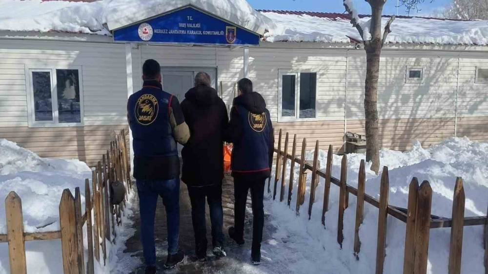 Muş&rsquo;ta 4 yıl 2 ay hapis cezası bulunan şahıs yakalandı
