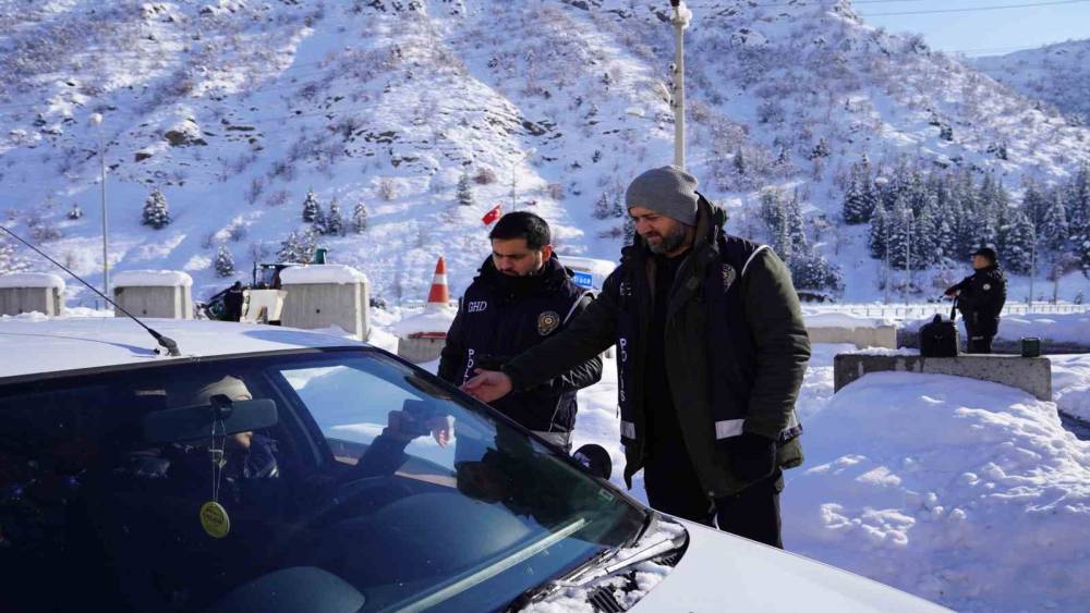 Tunceli&rsquo;de d&uuml;zensiz g&ouml;&ccedil;le m&uuml;cadelede huzur uygulaması yapıldı
