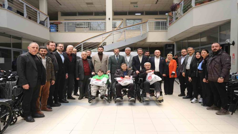 Uludağ OSB&rsquo;den G&uuml;rsu Belediyesine destek
