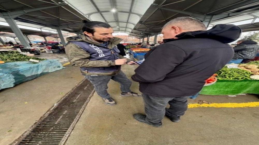 Niğde&rsquo;de &rsquo;IBAN Kiralamak Su&ccedil;tur&rsquo; farkındalığı
