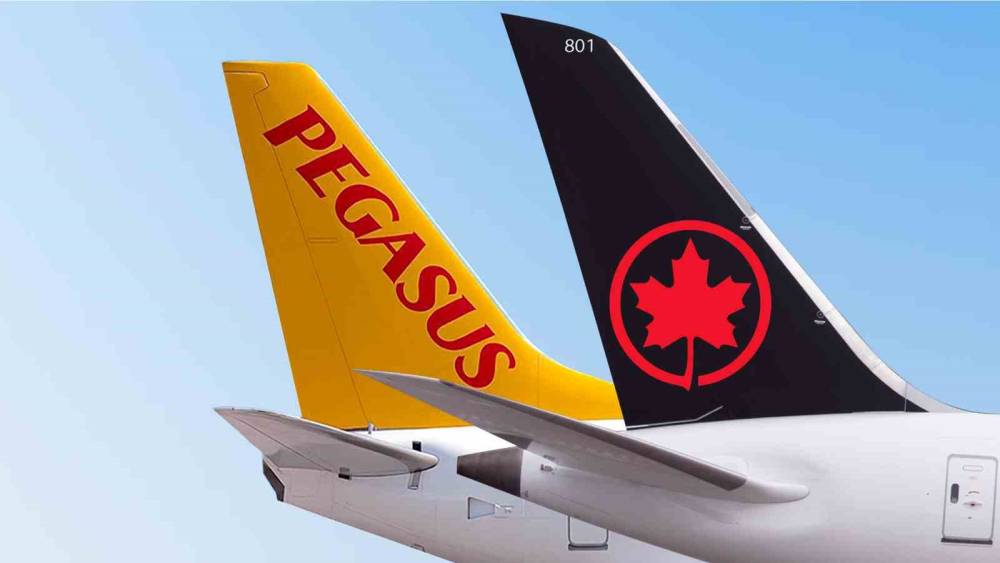 Pegasus ile Air Canada&rsquo;dan T&uuml;rkiye-Kuzey Amerika hattında stratejik iş birliği
