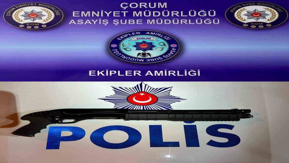 &Ccedil;orum&rsquo;da aranan 4 kişi yakalandı
