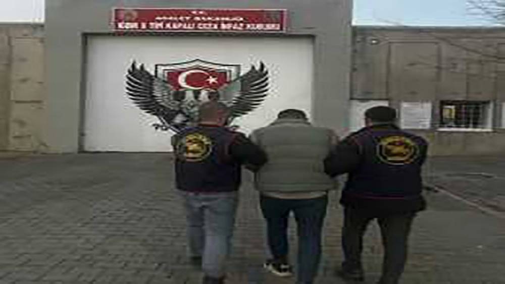 20 yılla aranıyordu, JASAT&rsquo;tan ka&ccedil;amadı
