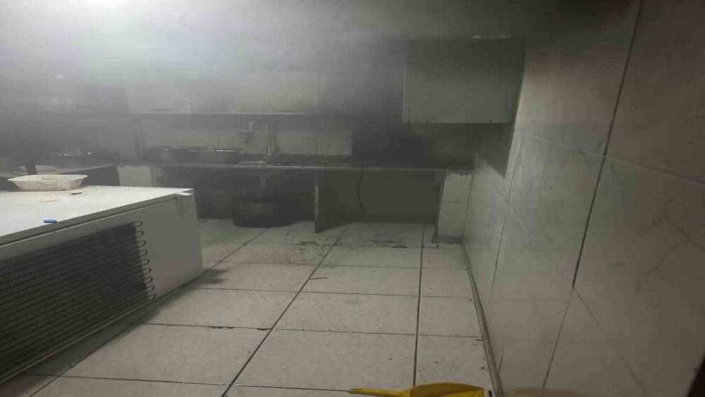 Kurtalan&rsquo;da yemek işletmesinde yangın
