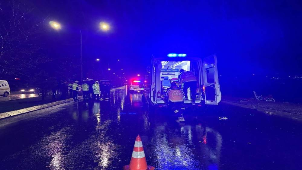 Erzincan&rsquo;da bisiklet s&uuml;r&uuml;c&uuml;s&uuml; trafik kazasında hayatını kaybetti
