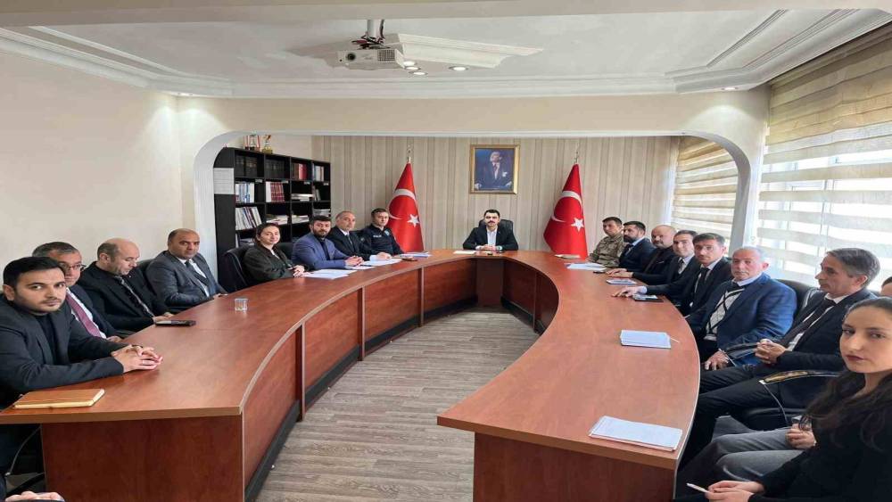 Susuz&rsquo;da okul g&uuml;venliği masaya yatırıldı
