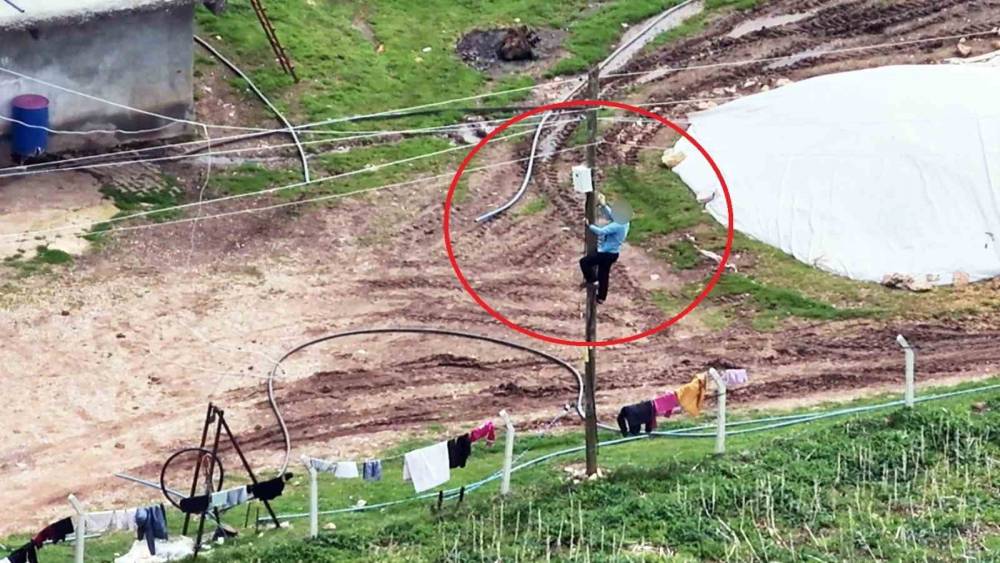 Dronu g&ouml;r&uuml;nce ka&ccedil;ak hatları iptal etti
