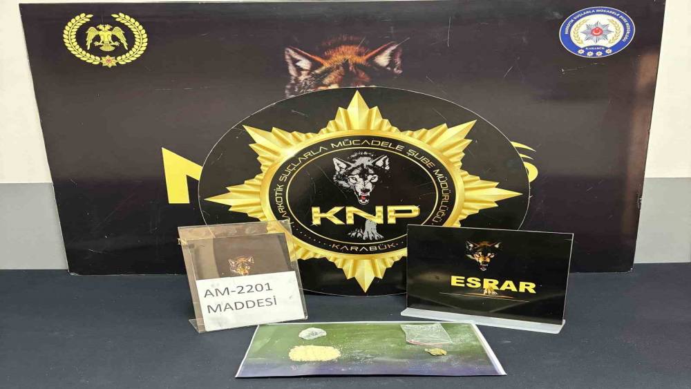 Karab&uuml;k&rsquo;te uyuşturucu operasyonları
