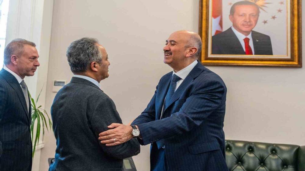 DAİMFED heyeti, Bakan Yardımcısı Cangir ile sekt&ouml;r sorunlarını g&ouml;r&uuml;şt&uuml;
