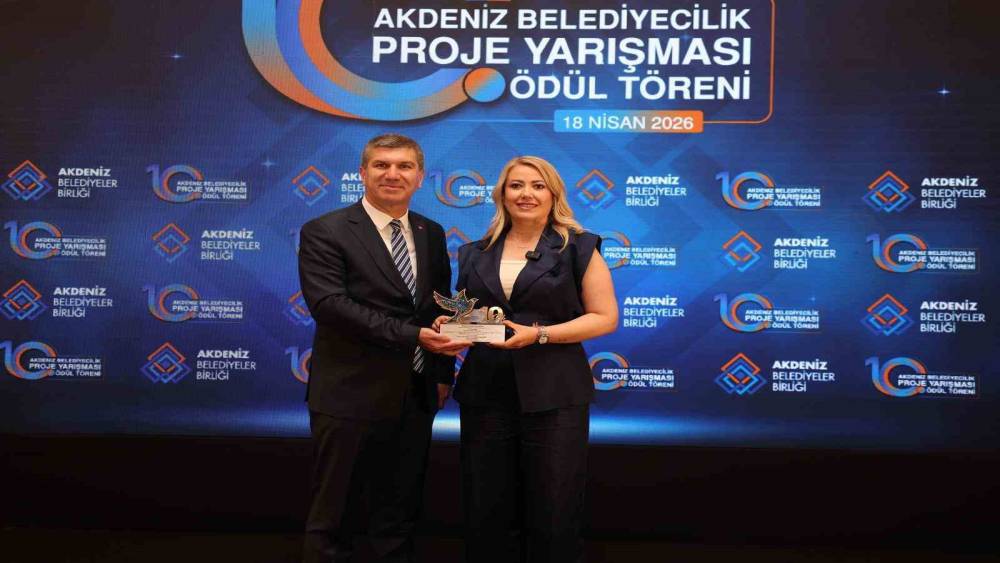 Merkezefendi Belediyesi Atat&uuml;rk Bilim Merkezi, Akdeniz Belediyecilik Proje Yarışmasında &ouml;d&uuml;l aldı
