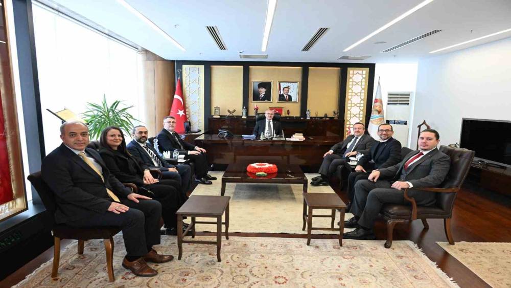 Denizli OSB Y&ouml;netiminden Vali Yavuz Selim K&ouml;şger&rsquo;e ziyaret
