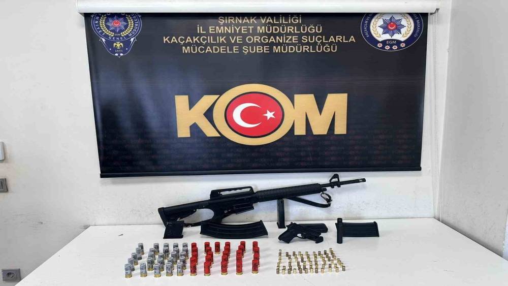 Şırnak&rsquo;ta ka&ccedil;ak&ccedil;ılık ve uyuşturucudan 51 ş&uuml;pheliye işlem
