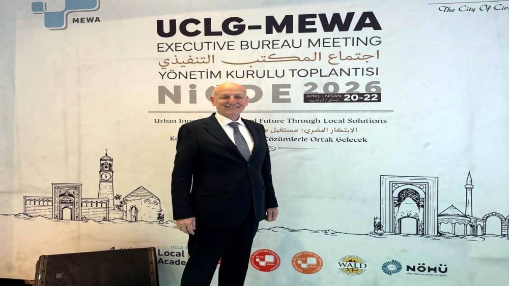 Terme Belediye Başkanı Şenol Kul, Uluslararası Kentsel Yenilik&ccedil;ilik Zirvesi&rsquo;nde
