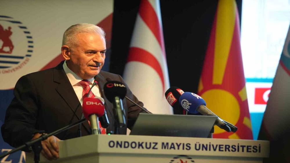 Binali Yıldırım: "T&uuml;rk devletleri kendi dışındaki &uuml;lkelerin refahını y&uuml;kseltmeye &ccedil;alışıyor"
