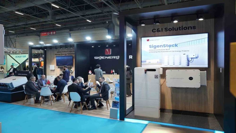 Sigenergy, SolarEx İstanbul 2026&rsquo;da sekt&ouml;r profesyonellerine portf&ouml;y&uuml;n&uuml; sergiledi
