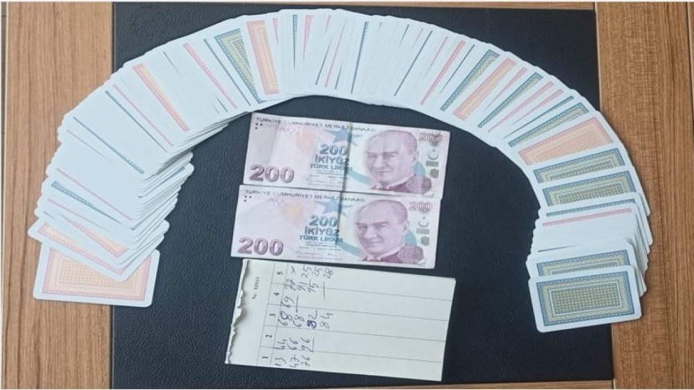 Niğde&rsquo;de kumar denetiminde 12 kişiye işlem yapıldı
