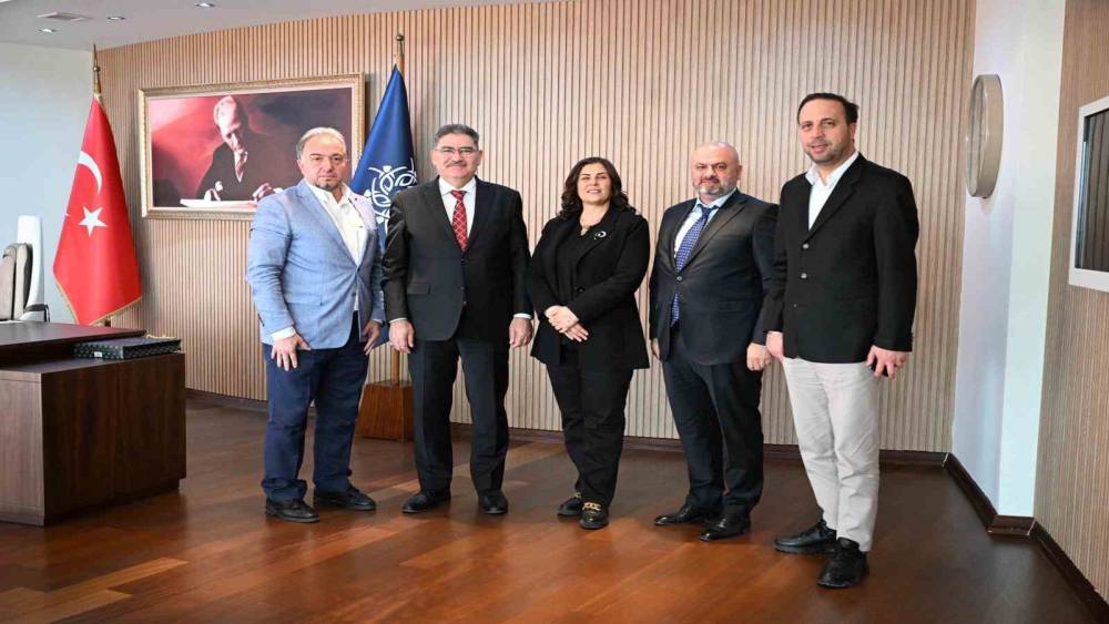 Başkan &Ccedil;er&ccedil;ioğlu, AK Parti heyetini ağırladı
