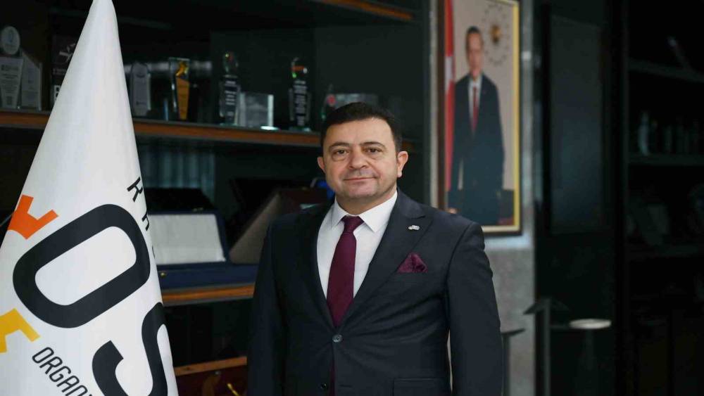 Kayseri OSB Başkanı Yal&ccedil;ın: "Ekonomide yaşanan zorluklara rağmen sanayicilerimiz b&uuml;y&uuml;k gayret g&ouml;steriyor"
