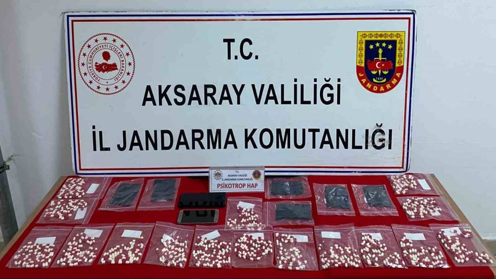 Aksaray&rsquo;da uyuşturucu operasyonu: 3 tutuklama
