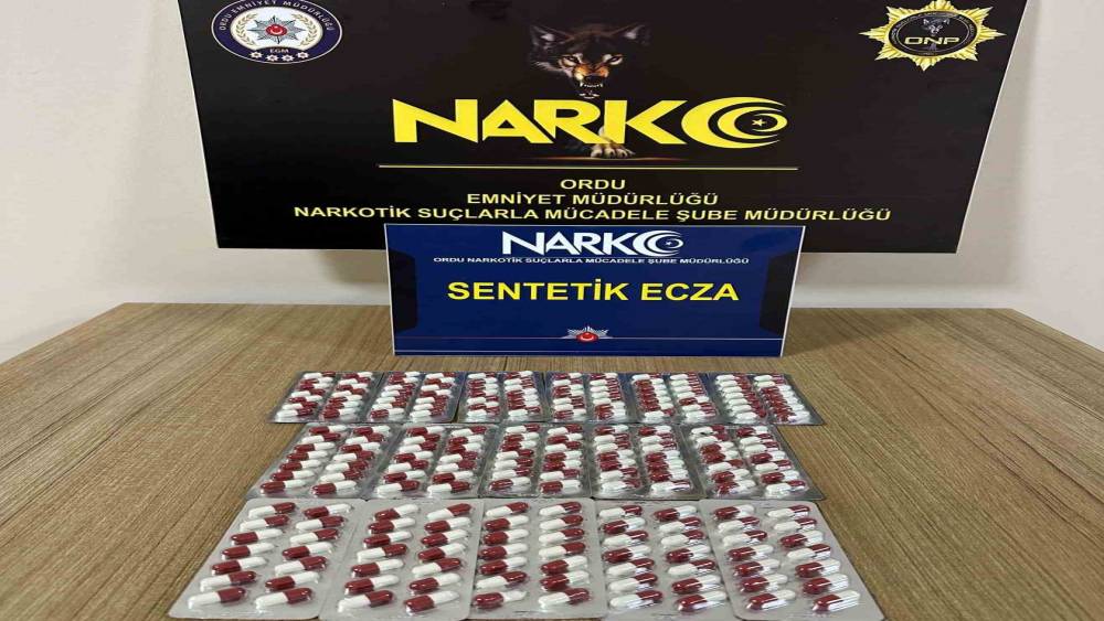 Ordu&rsquo;da uyuşturucu operasyonlarında 4 tutuklama
